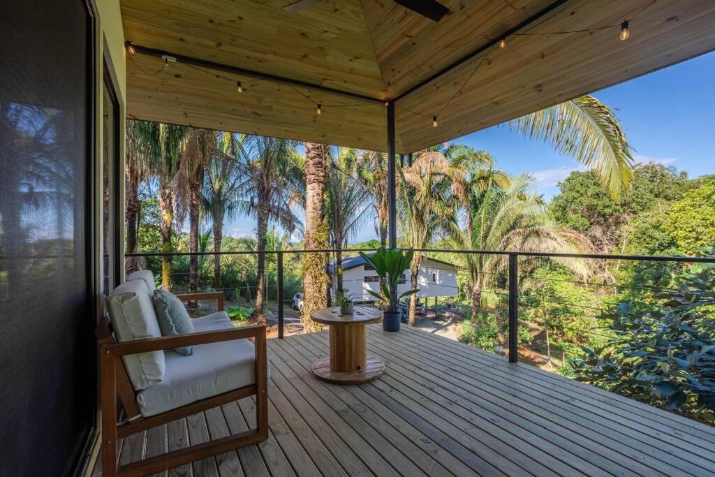 Villa The Surf Journey Casita Uvita Exterior foto