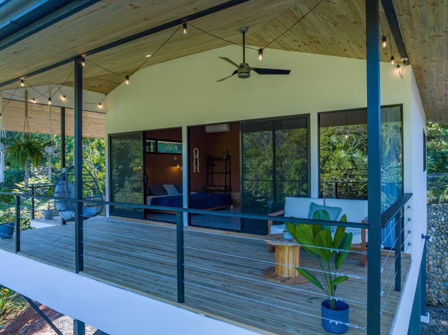 Villa The Surf Journey Casita Uvita Exterior foto